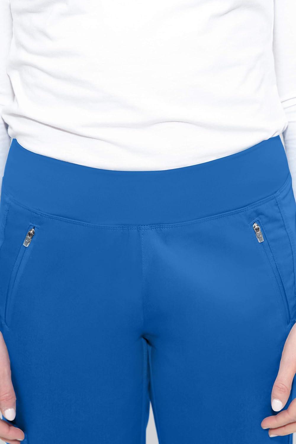 imageHealing Hands Womens Scrub Jogger Pant Tara with 6 Pockets Durable 2Way Stretch and Easy Care Fabric 9233Royal