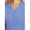 Healing Hands Jane Scrub Top for Women with Y-Neck, Pockets & Stretch 2167(Ceil)