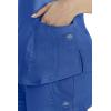 Healing Hands Jane Scrub Top for Women with Y-Neck, Pockets & Stretch 2167(Royal)