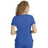 Healing Hands Jane Scrub Top for Women with Y-Neck, Pockets & Stretch 2167(Royal)