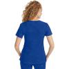 Healing Hands Scrub Top for Women with 3 Pockets and Easy Care, 2-Way Stretch Fabric 2278(Galaxy)