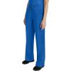 Healing Hands Taylor Women’s Pants Mid Rise with 2 Pockets & Back Elastic Waistband 9095(Royal)