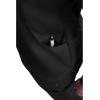 Healing Hands Women’s Scrub Jacket, Zip-Up Front with 2-Way Stretch Comfort & Big Kangaroo Pockets 5038(Black)