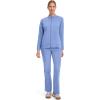 Healing Hands Women’s Scrub Jacket, Zip-Up Front with 2-Way Stretch Comfort & Big Kangaroo Pockets 5038(Ceil)