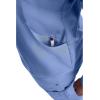 Healing Hands Women’s Scrub Jacket, Zip-Up Front with 2-Way Stretch Comfort & Big Kangaroo Pockets 5038(Ceil)