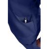 Healing Hands Women’s Scrub Jacket, Zip-Up Front with 2-Way Stretch Comfort & Big Kangaroo Pockets 5038(Navy)