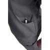Healing Hands Women’s Scrub Jacket, Zip-Up Front with 2-Way Stretch Comfort & Big Kangaroo Pockets 5038(Pewter)