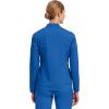 Healing Hands Women’s Scrub Jacket, Zip-Up Front with 2-Way Stretch Comfort & Big Kangaroo Pockets 5038(Royal)