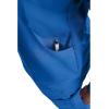 Healing Hands Women’s Scrub Jacket, Zip-Up Front with 2-Way Stretch Comfort & Big Kangaroo Pockets 5038(Royal)