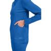 Healing Hands Women’s Scrub Jacket, Zip-Up Front with 2-Way Stretch Comfort & Big Kangaroo Pockets 5038(Royal)