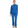 Healing Hands Women’s Scrub Jacket, Zip-Up Front with 2-Way Stretch Comfort & Big Kangaroo Pockets 5038(Royal)