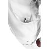 Healing Hands Women’s Scrub Jacket, Zip-Up Front with 2-Way Stretch Comfort & Big Kangaroo Pockets 5038(White)
