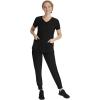 Healing Hands Women’s Scrub Jogger Pant Tara with 6 Pockets, Durable, 2-Way Stretch and Easy Care Fabric – 9233(Black)