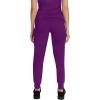 Healing Hands Women’s Scrub Jogger Pant Tara with 6 Pockets, Durable, 2-Way Stretch and Easy Care Fabric – 9233(Eggplant)