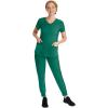 Healing Hands Women’s Scrub Jogger Pant Tara with 6 Pockets, Durable, 2-Way Stretch and Easy Care Fabric – 9233(Green)