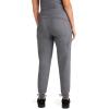 Healing Hands Women’s Scrub Jogger Pant Tara with 6 Pockets, Durable, 2-Way Stretch and Easy Care Fabric – 9233(Heather Grey)