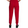 Healing Hands Women’s Scrub Jogger Pant Tara with 6 Pockets, Durable, 2-Way Stretch and Easy Care Fabric – 9233(Red)