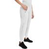 Healing Hands Women’s Scrub Jogger Pant Tara with 6 Pockets, Durable, 2-Way Stretch and Easy Care Fabric – 9233(White)