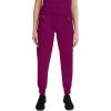 Healing Hands Women’s Scrub Jogger Pant Tara with 6 Pockets, Durable, 2-Way Stretch and Easy Care Fabric – 9233(Wine)