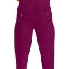 Healing Hands Women’s Scrub Jogger Pant Tara with 6 Pockets, Durable, 2-Way Stretch and Easy Care Fabric – 9233(Wine)