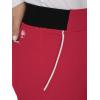 Healing Hands Womens Scrubs Pants 6 Pocket HH360 9151 Nisha Waistband Drawstring Premium Scrub Pant Athletic Design(Red)