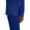 Healing Hands Women’s Snap Front Scrub Jacket Daisy 2-Way Stretch Uniform 5063(Galaxyblue)