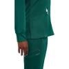 Healing Hands Women’s Snap Front Scrub Jacket Daisy 2-Way Stretch Uniform 5063(Hunter)