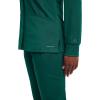 Healing Hands Women’s Snap Front Scrub Jacket Daisy 2-Way Stretch Uniform 5063(Hunter)