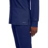 Healing Hands Women’s Snap Front Scrub Jacket Daisy 2-Way Stretch Uniform 5063(Navy)
