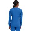 Healing Hands Women’s Snap Front Scrub Jacket Daisy 2-Way Stretch Uniform 5063(Royal)