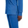 Healing Hands Women’s Snap Front Scrub Jacket Daisy 2-Way Stretch Uniform 5063(Royal)
