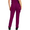 Healing Hands Womens Yoga Scrubs Pant 6 Pocket HH360 9155 Naomi Athleisure Scrub Yoga Pant for Women(Wine)
