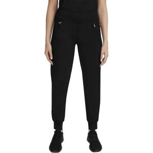 Healing Hands Women’s Scrub Jogger Pant Tara with 6 Pockets, Durable, 2-Way Stretch and Easy Care Fabric – 9233(Black)