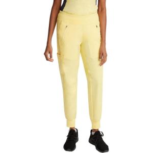 Healing Hands Women’s Scrub Jogger Pant Tara with 6 Pockets, Durable, 2-Way Stretch and Easy Care Fabric – 9233(Canary)