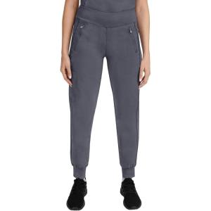 Healing Hands Women’s Scrub Jogger Pant Tara with 6 Pockets, Durable, 2-Way Stretch and Easy Care Fabric – 9233(Pewter)