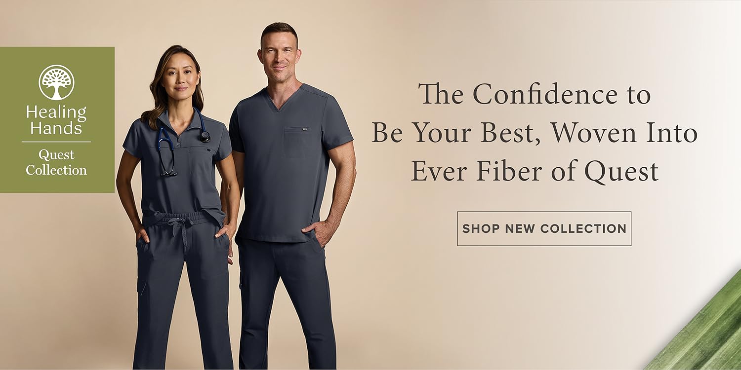 Healing Hands : Premium Medical Scrubs for Professionals