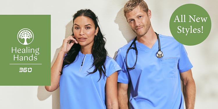 Healing Hands : Premium Medical Scrubs for Professionals