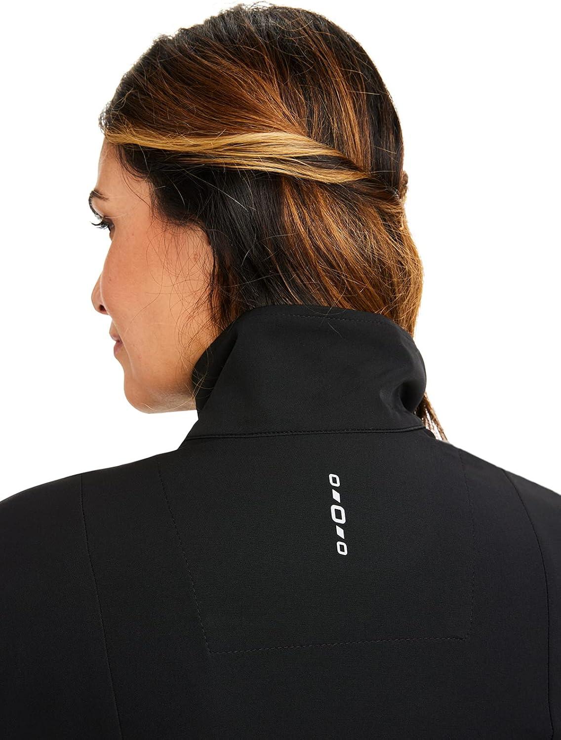 imageHealing Hands Womens Scrub Jacket 2 Pocket HH360 5067 Carly Zip Up Stylish Women Jacket
