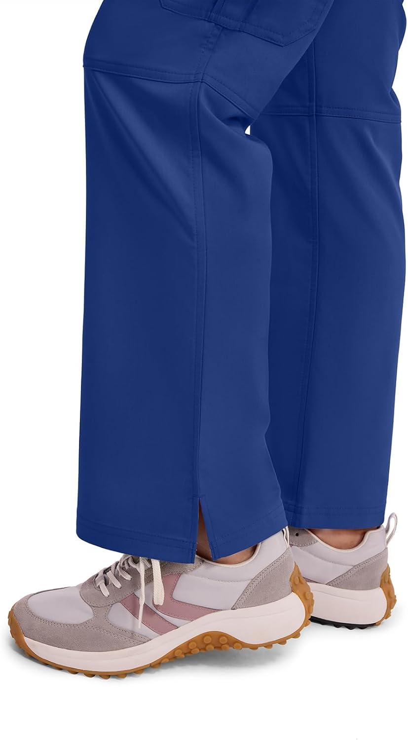 imageHealing Hands Womens Scrub Pant Tori Cargo Bottoms with 5 Pockets and 2Way Stretch Fabric 9133Galaxy Blue