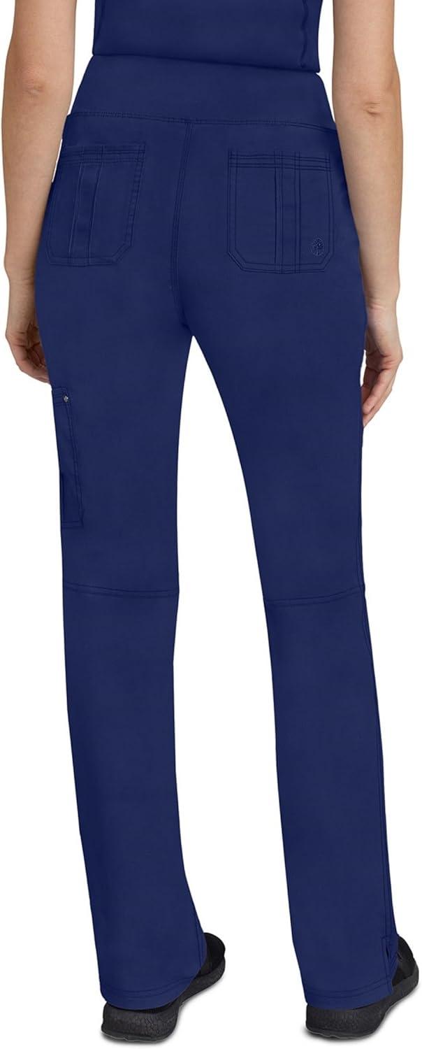 imageHealing Hands Womens Scrub Pant Tori Cargo Bottoms with 5 Pockets and 2Way Stretch Fabric 9133Navy