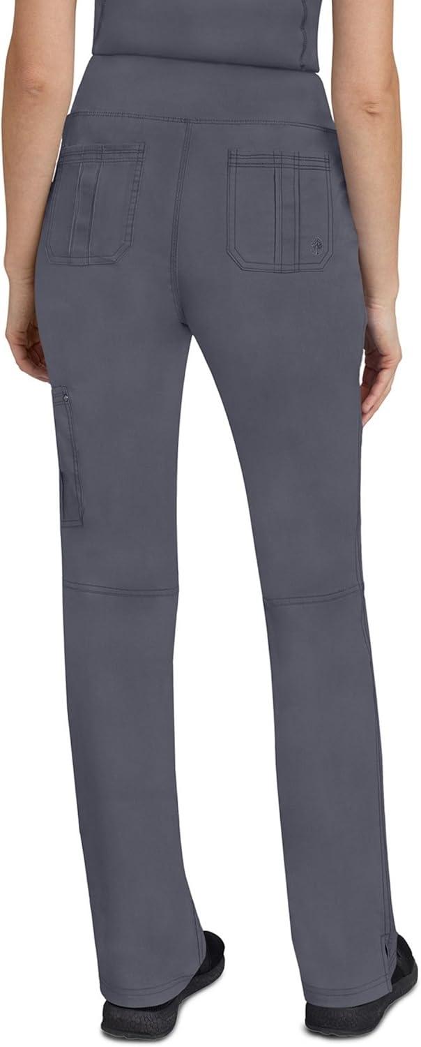 imageHealing Hands Womens Scrub Pant Tori Cargo Bottoms with 5 Pockets and 2Way Stretch Fabric 9133Pewter