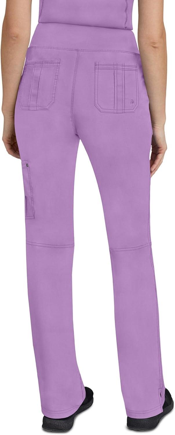 imageHealing Hands Womens Scrub Pant Tori Cargo Bottoms with 5 Pockets and 2Way Stretch Fabric 9133Purple Moonstone