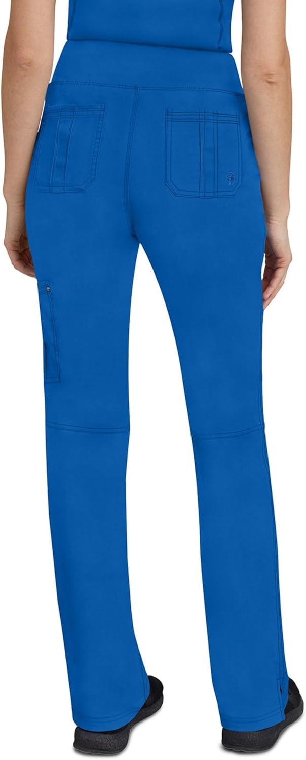 imageHealing Hands Womens Scrub Pant Tori Cargo Bottoms with 5 Pockets and 2Way Stretch Fabric 9133Royal