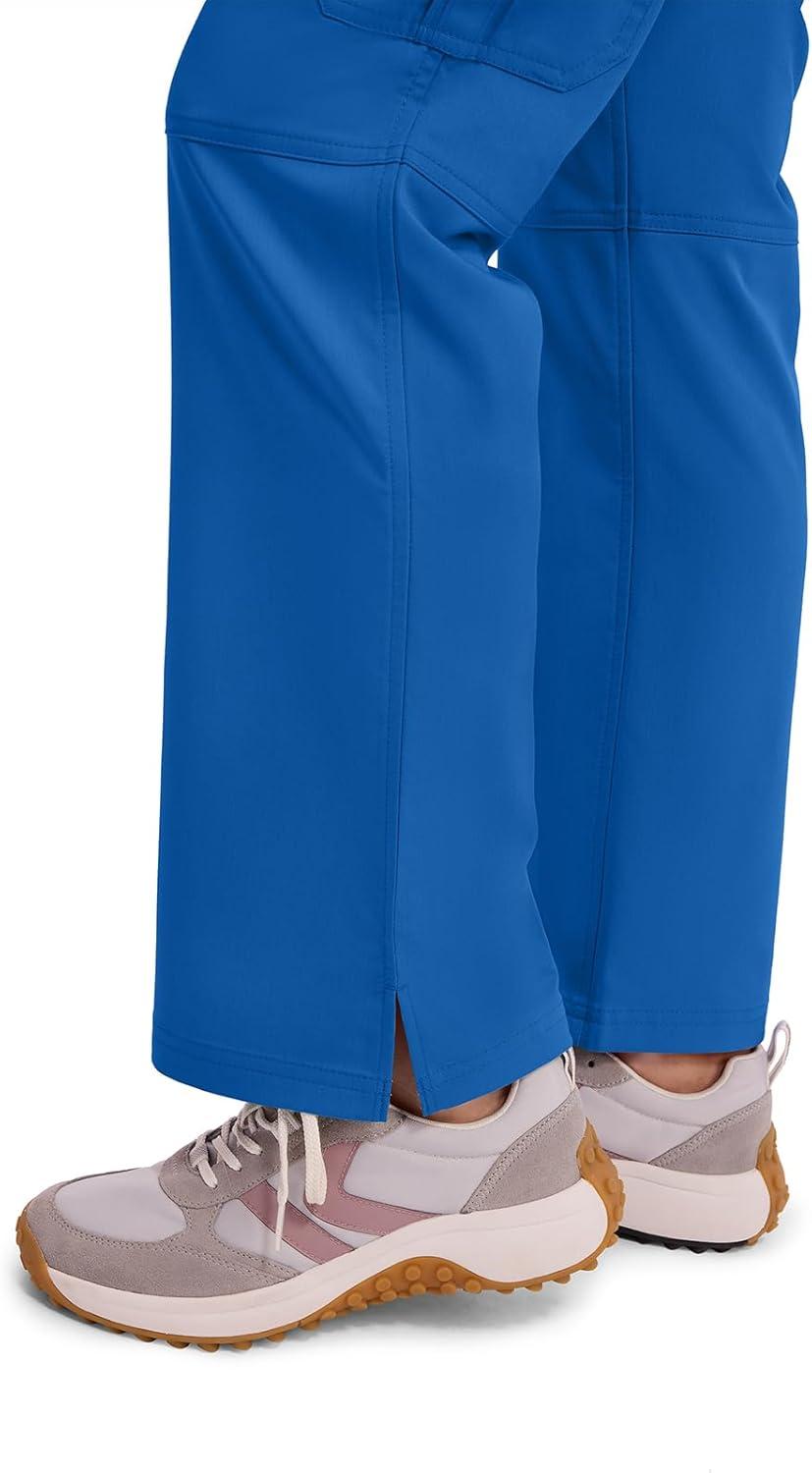 imageHealing Hands Womens Scrub Pant Tori Cargo Bottoms with 5 Pockets and 2Way Stretch Fabric 9133Royal