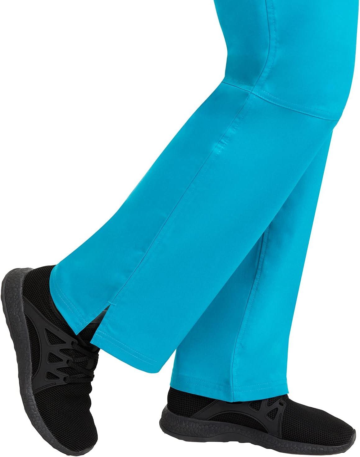 imageHealing Hands Womens Scrub Pant Tori Cargo Bottoms with 5 Pockets and 2Way Stretch Fabric 9133Teal