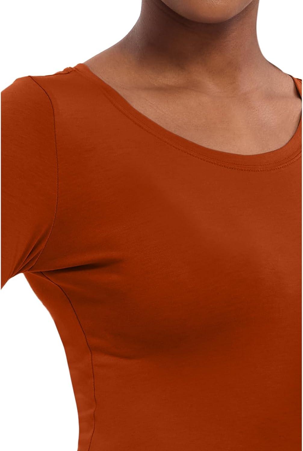 imageHealing Hands Womens Underscrub Soft Knit Melissa Longsleeve Scrub Tee with Breathable amp Easy Care Fabric 5047Warm Sunrise