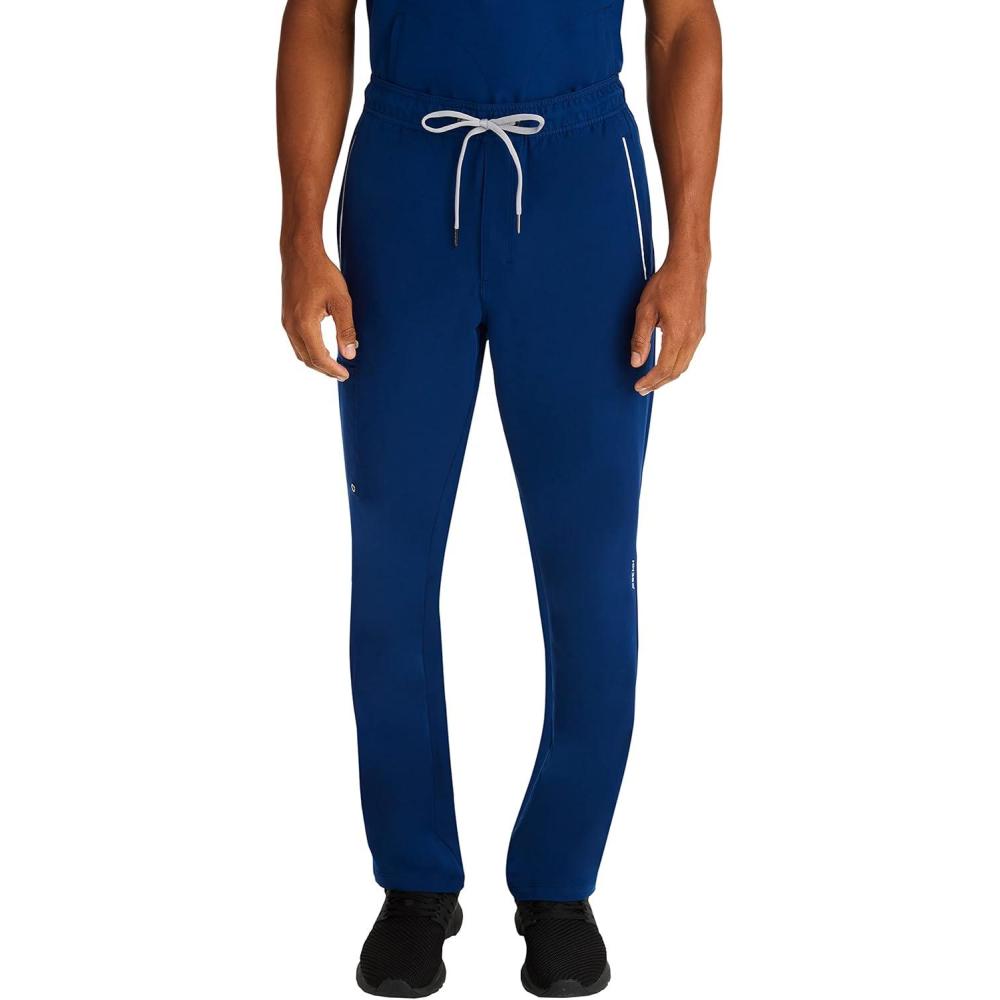 imageHealing Hands 6 Pocket Mens Scrubs Pant HH360 9171 Noah Cargo Scrub Pant for Men Full Elastic with Drawstring