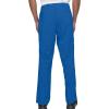 Healing Hands 6 Pocket Mens Scrubs Pant Blue Label 9124 Dylan Drawstring Waist Scrub Pant for Men