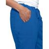 Healing Hands 6 Pocket Mens Scrubs Pant Blue Label 9124 Dylan Drawstring Waist Scrub Pant for Men