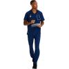 Healing Hands 6 Pocket Mens Scrubs Pant HH360 9171 Noah Cargo Scrub Pant for Men Full Elastic with Drawstring
